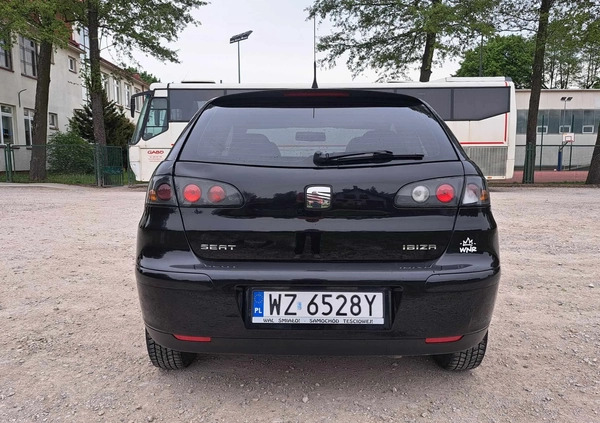 Seat Ibiza cena 3800 przebieg: 195000, rok produkcji 2002 z Ińsko małe 56